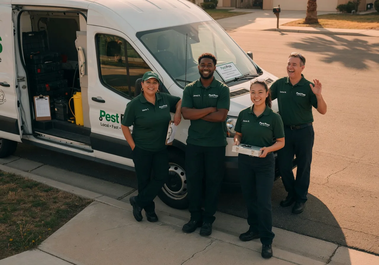 Pest Control company in Hemlock, MI